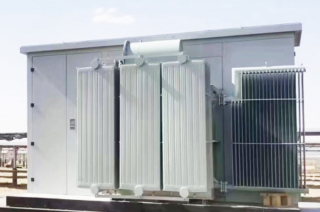 内江风力/光伏变电站