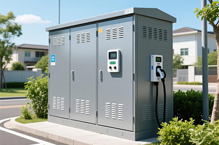 内江充电桩箱式变电站